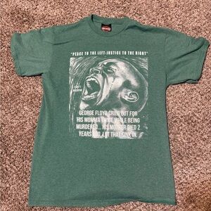 Harley-Davidson Teal Graphic Men's T-Shirt